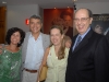 Casais Rubeny Goulart e Francisco Teixeira